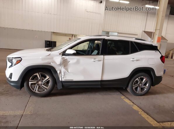 3GKALVEV9LL172990 2020 GMC TERRAIN Белый Панорамный вид салона 360°