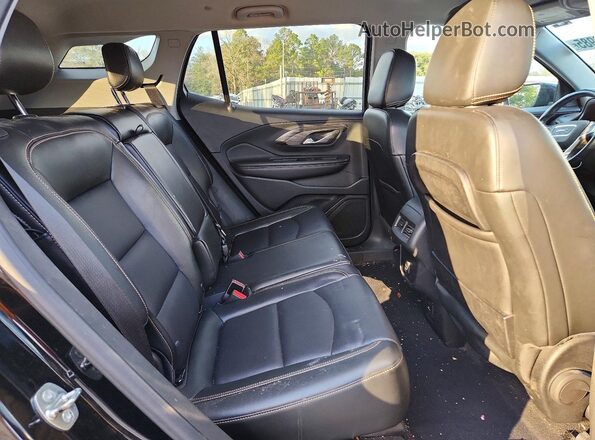 3GKALVEVXKL243905 2019 GMC TERRAIN Черный Вид задней части салона