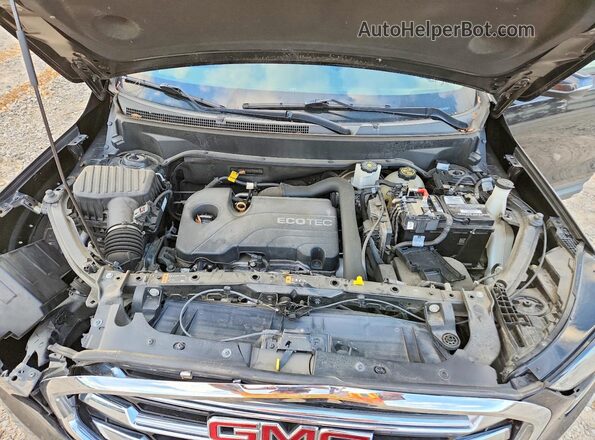 3GKALVEVXKL243905 2019 GMC TERRAIN Черный Вид подкапотного пространства