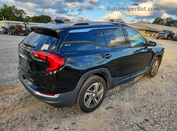 3GKALVEVXKL243905 2019 GMC TERRAIN Черный Задняя правая четверть