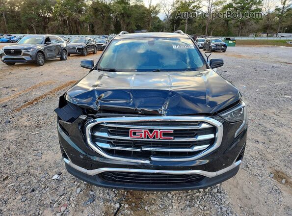 3GKALVEVXKL243905 2019 GMC TERRAIN Черный Вид спереди