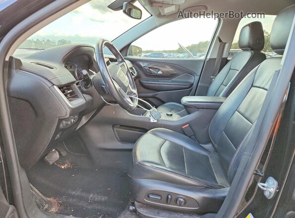 3GKALVEVXKL243905 2019 GMC TERRAIN Черный Вид салона спереди
