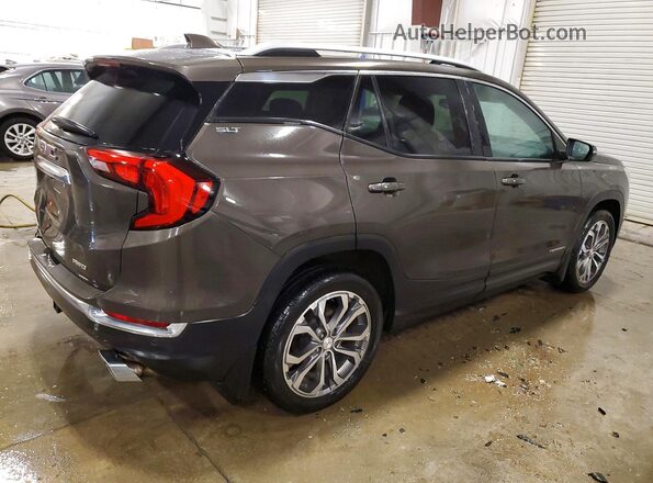 3GKALVEX3LL218153 2020 GMC TERRAIN Серый Задняя правая четверть
