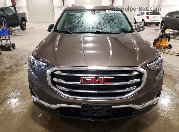 3GKALVEX3LL218153 2020 GMC TERRAIN Серый Вид спереди