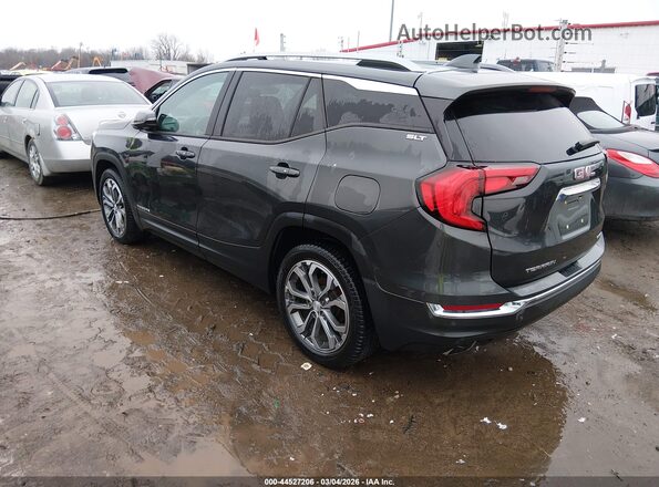 3GKALVEX9JL220258 2018 GMC TERRAIN Черный Задняя левая четверть