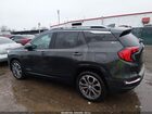 2018 Gmc Terrain Slt Черный vin: 3GKALVEX9JL220258