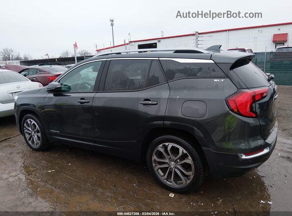 3GKALVEX9JL220258 2018 GMC TERRAIN Черный Панорамный вид салона 360°