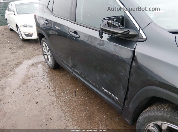 3GKALVEX9JL220258 2018 GMC TERRAIN Черный Вид спереди