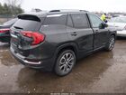 2018 Gmc Terrain Slt Черный vin: 3GKALVEX9JL220258