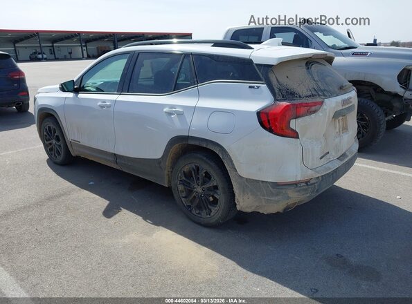 3GKALVEX9LL190682 2020 GMC TERRAIN Белый Задняя левая четверть