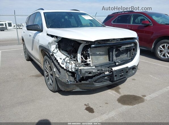 3GKALVEX9LL190682 2020 GMC TERRAIN Белый Вид спереди