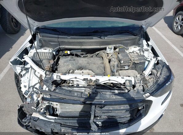 3GKALVEX9LL190682 2020 GMC TERRAIN Белый Вид сзади