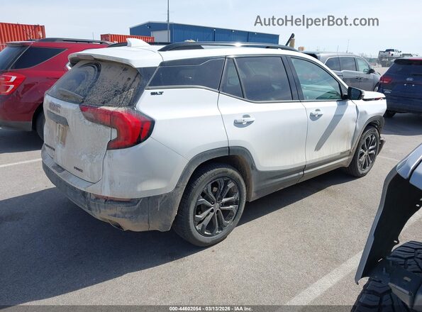 3GKALVEX9LL190682 2020 GMC TERRAIN Белый Задняя правая четверть