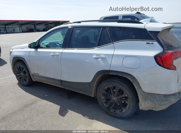 3GKALVEX9LL190682 2020 GMC TERRAIN Белый Панорамный вид салона 360°