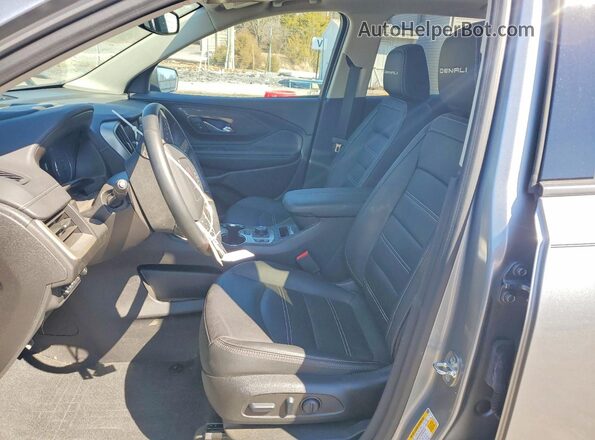3GKALXEG2RL164591 2024 GMC TERRAIN Серебряный Вид салона спереди