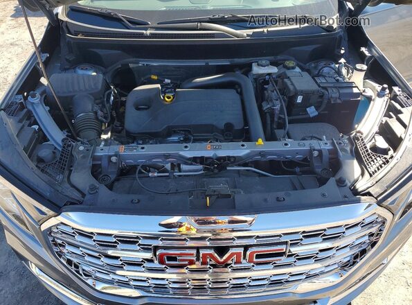 3GKALXEG2RL164591 2024 GMC TERRAIN Серебряный Вид подкапотного пространства