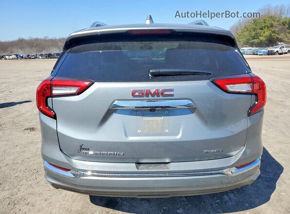 3GKALXEG2RL164591 2024 GMC TERRAIN Серебряный Вид сзади