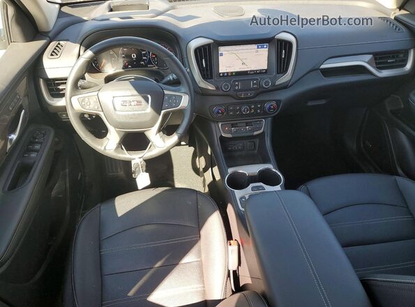 3GKALXEG2RL164591 2024 GMC TERRAIN Серебряный Вид панели приборов