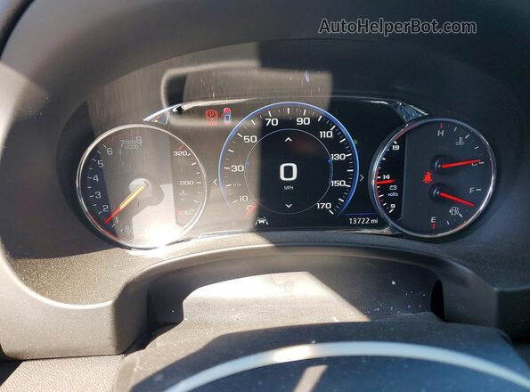 3GKALXEG2RL164591 2024 GMC TERRAIN Серебряный Вид щитка приборов