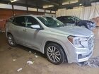 2022 Gmc Terrain Denali Серебряный vin: 3GKALXEV2NL245955