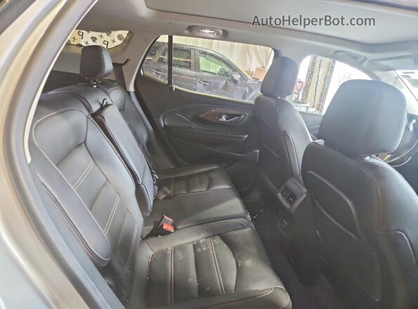 3GKALXEV2NL245955 2022 GMC TERRAIN Серебряный Вид задней части салона