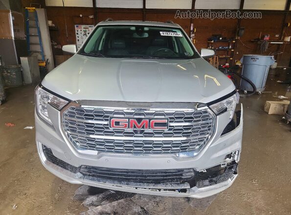 3GKALXEV2NL245955 2022 GMC TERRAIN Серебряный Вид спереди