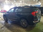 2018 Gmc Terrain Denali Black vin: 3GKALXEX1JL167857