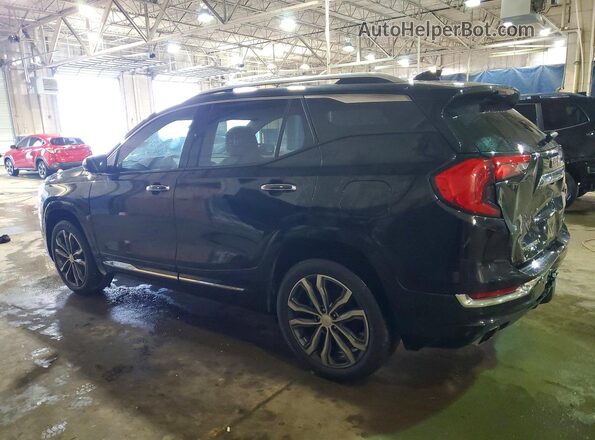3GKALXEX1JL167857 2018 GMC TERRAIN Black Tył lewy
