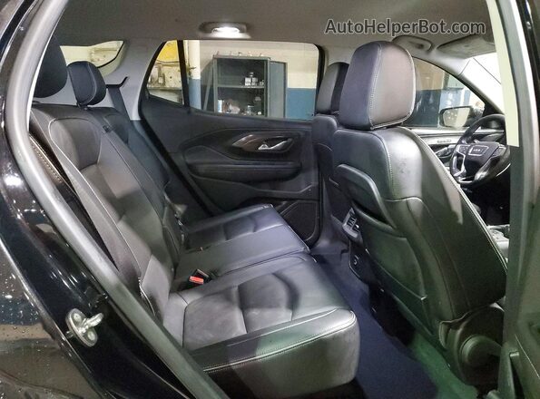 3GKALXEX1JL167857 2018 GMC TERRAIN Black Widok wnętrza z tyłu