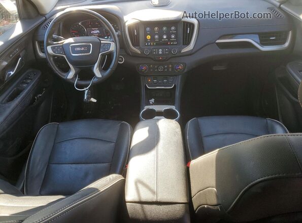 3GKALXEX3KL200245 2019 GMC TERRAIN Red Вид панелі приладів