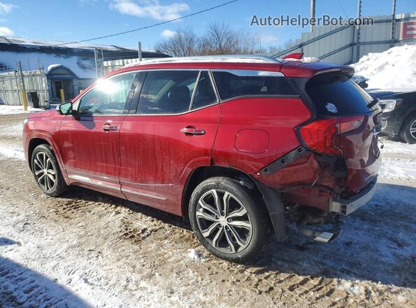 3GKALXEX3KL200245 2019 GMC TERRAIN Red Задня ліва чверть