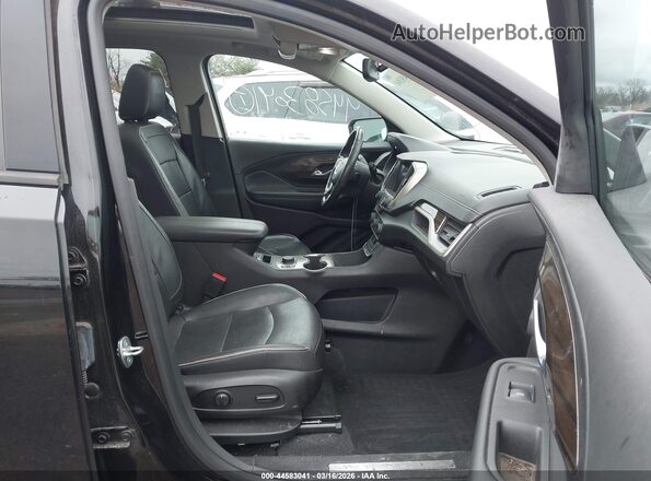 3GKALXEX4KL269025 2019 GMC TERRAIN Черный Вид салона спереди
