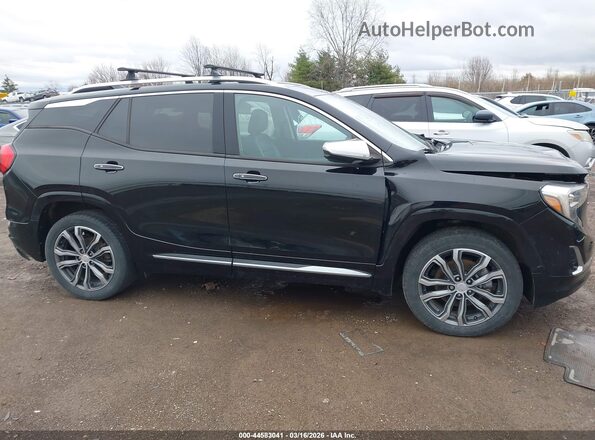3GKALXEX4KL269025 2019 GMC TERRAIN Черный Вид задней части салона