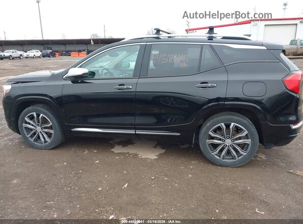 3GKALXEX4KL269025 2019 GMC TERRAIN Черный Панорамный вид салона 360°