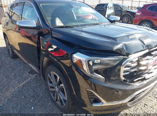 3GKALXEX4KL269025 2019 GMC TERRAIN Черный 