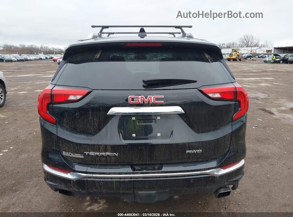 3GKALXEX4KL269025 2019 GMC TERRAIN Черный 