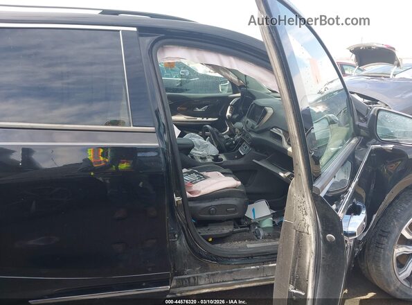 3GKALXEX5LL286367 2020 GMC TERRAIN Black წინა სალონის ხედი
