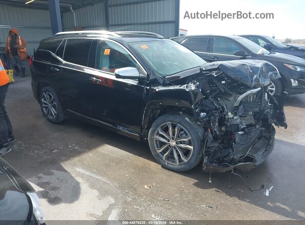 3GKALXEX5LL286367 2020 GMC TERRAIN Black წინა მარჯვენა