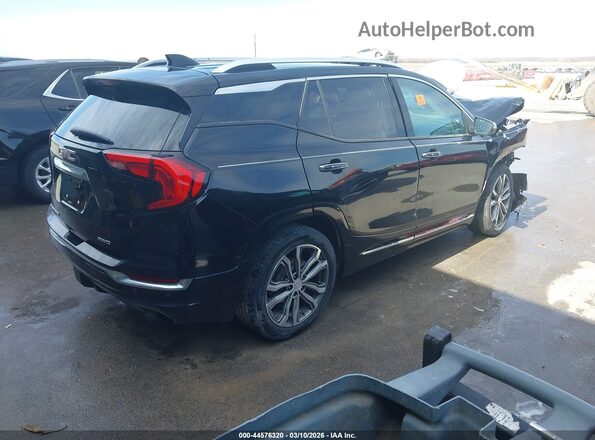 3GKALXEX5LL286367 2020 GMC TERRAIN Black უკანა მარჯვენა