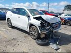 2019 Gmc Terrain Denali Белый vin: 3GKALXEX6KL307399