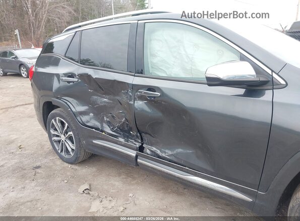 3GKALXEX7JL255697 2018 GMC TERRAIN Серый Вид спереди