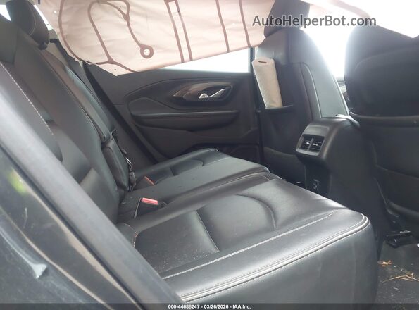 3GKALXEX7JL255697 2018 GMC TERRAIN Серый Вид наклейки с VIN-кодом