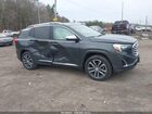 2018 Gmc Terrain Denali Серый vin: 3GKALXEX7JL255697