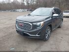 2018 Gmc Terrain Denali Серый vin: 3GKALXEX7JL255697