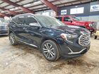 2020 Gmc Terrain Denali Черный vin: 3GKALXEX7LL188747