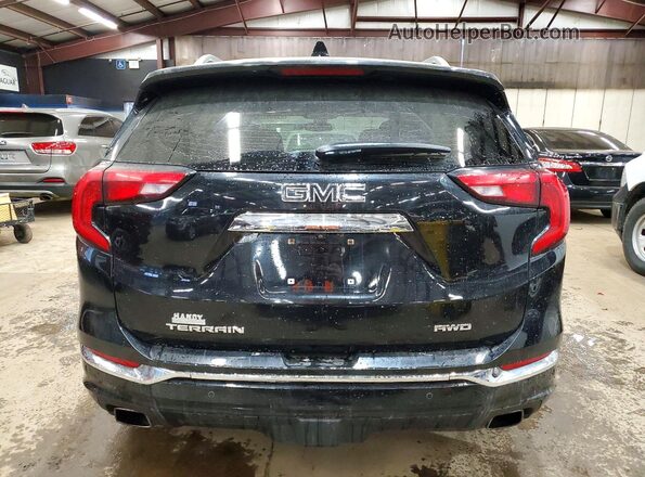 3GKALXEX7LL188747 2020 GMC TERRAIN Черный Вид сзади