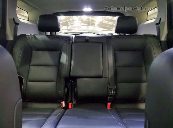3GKALXEX7LL188747 2020 GMC TERRAIN Черный Вид задних сидений