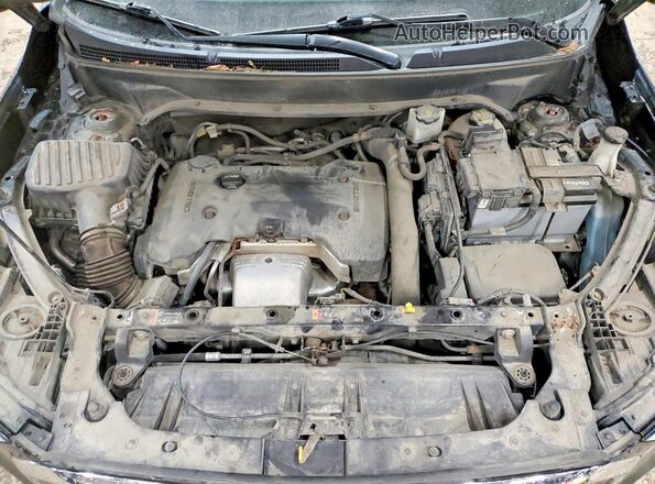 3GKALXEX7LL188747 2020 GMC TERRAIN Черный Вид подкапотного пространства