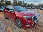 2019 Gmc Terrain Denali Red vin: 3GKALXEX9KL312774