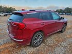 2019 Gmc Terrain Denali Red vin: 3GKALXEX9KL312774